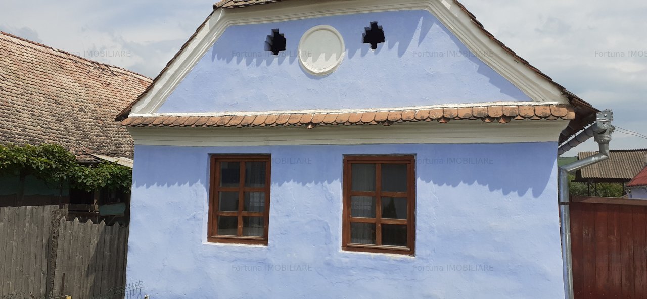 Casa de vanzare 7 camere in Viscri