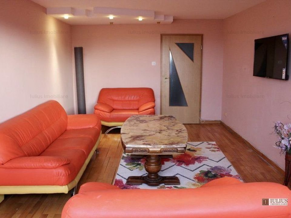 Apartament de inchiriat 3 camere in Timisoara, Simion Barnutiu